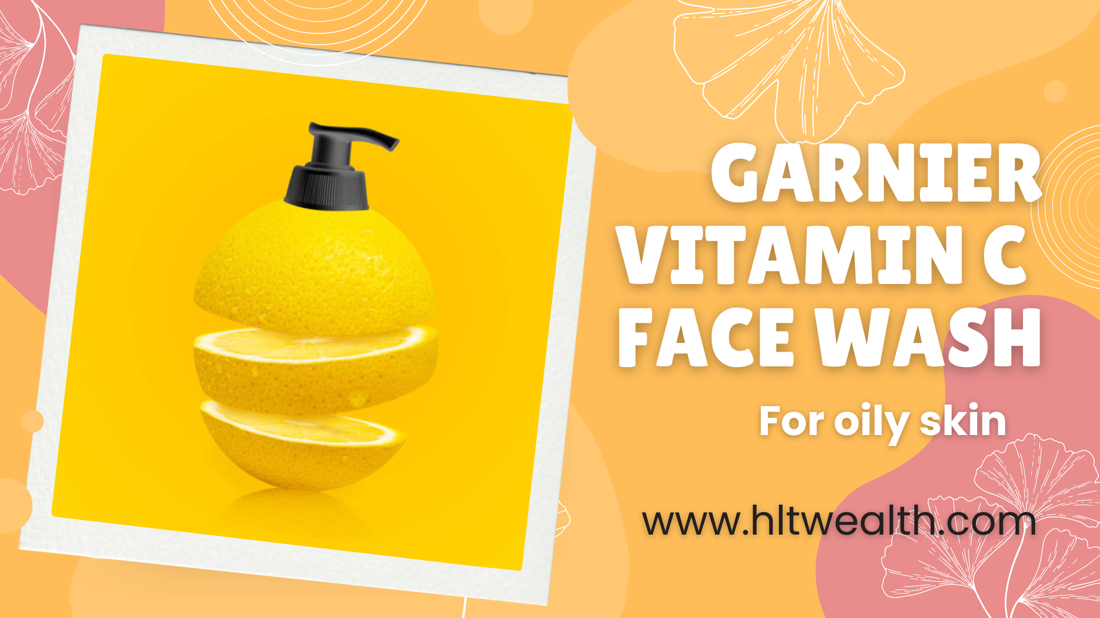 garnier vitamin c face wash