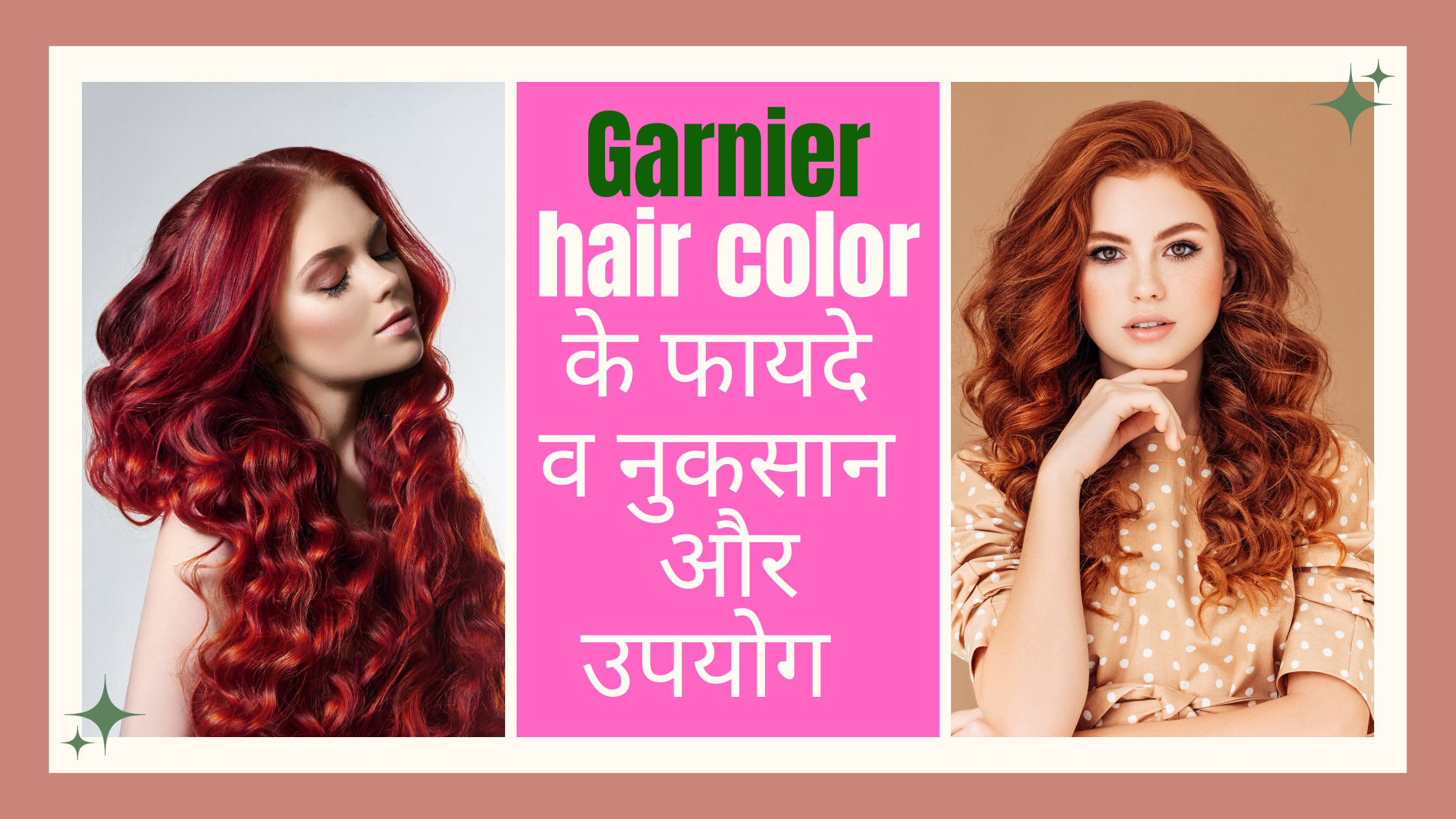 गार्नियर हेयर कलर / garnier hair color