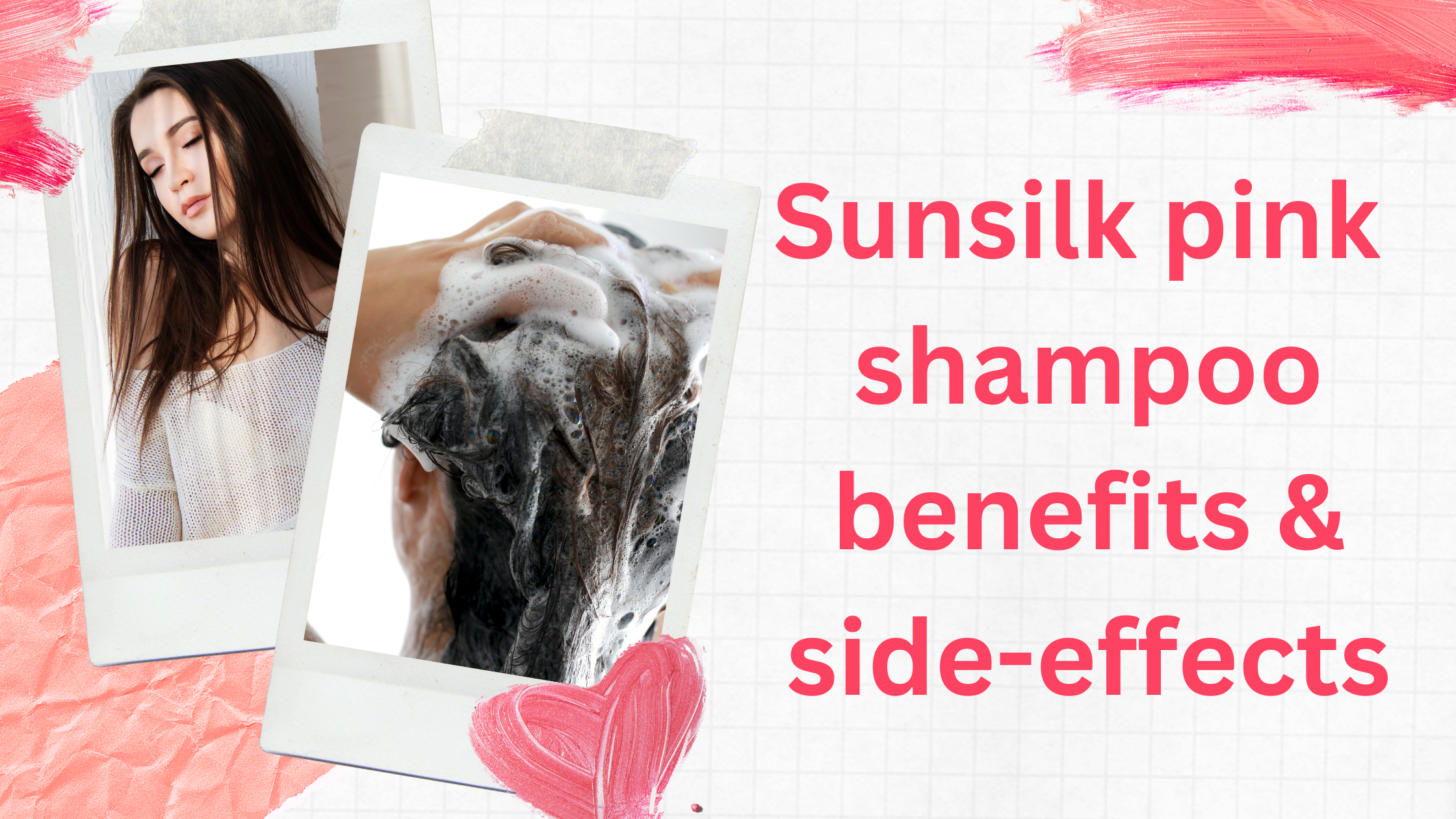 सनसिल्क पिंक शैंपू Sunksilk pink shampoo