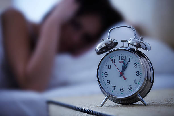 sleep disruption / नींद न आने की समस्या 
