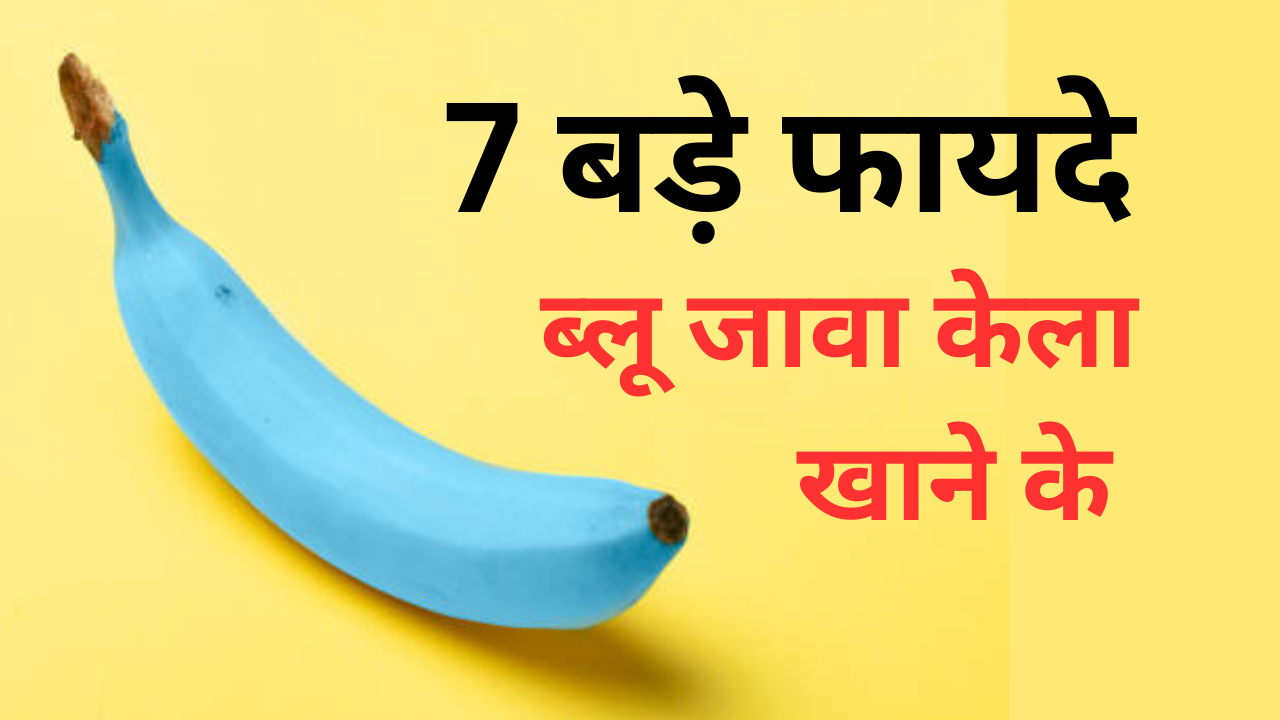 ब्लू जावा केला / blue java banana