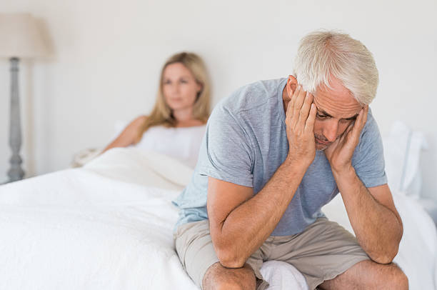 लिंग में तनाव न आना या ढीलापन Erectile Dysfunction