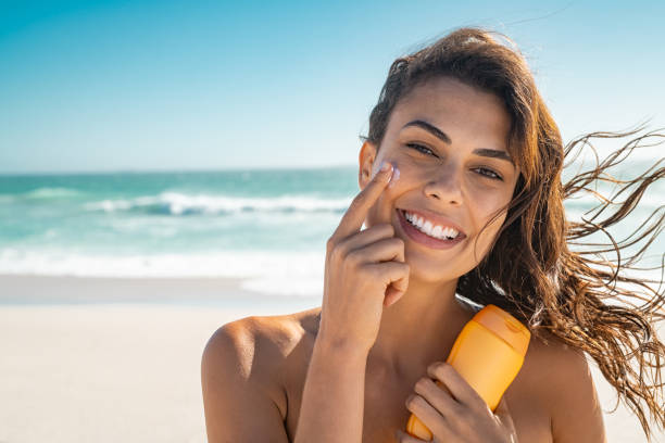 apply Lakme Sunscreen spf 30 and spf 50 