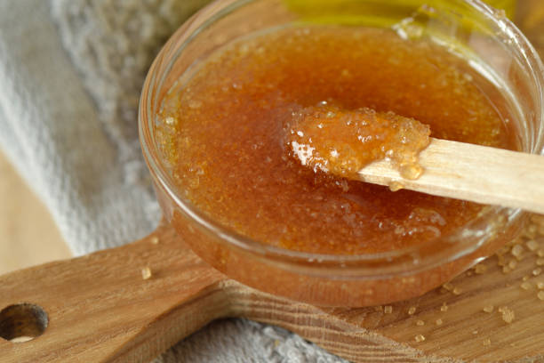 brown sugar scrub for lips 