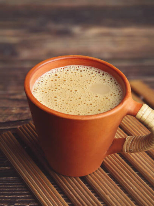 Cup of Tea on wooden table