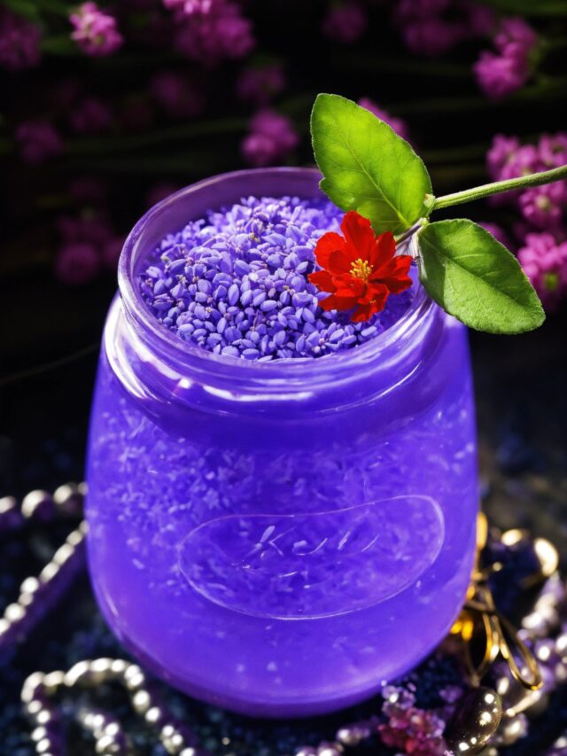 advertising image for lavender potion