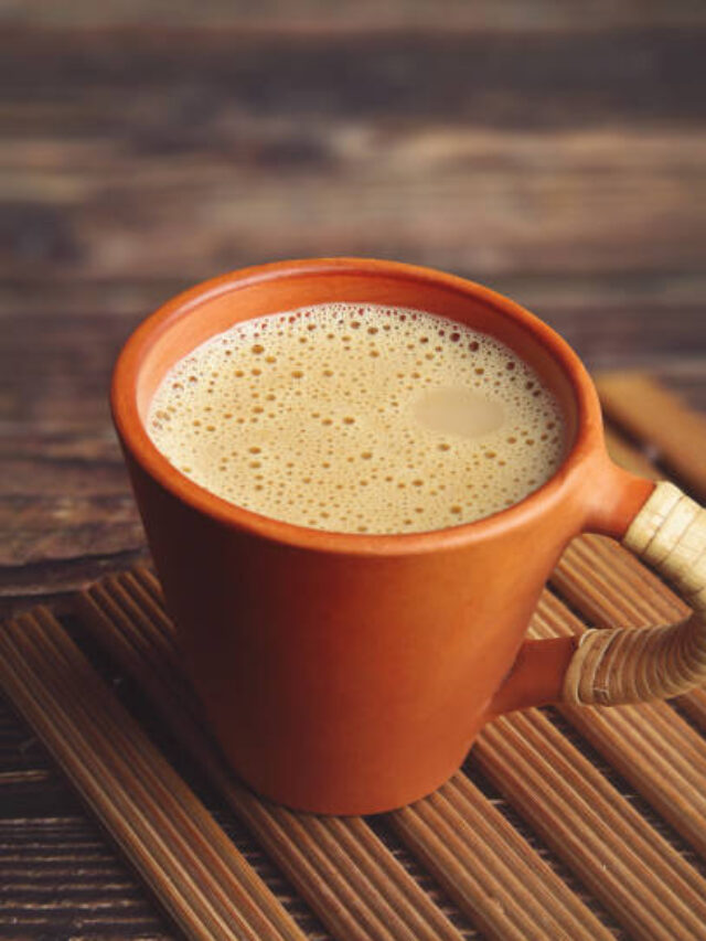 Cup of Tea on wooden table