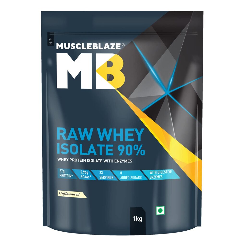 Whey Protein Isolate (WPI)