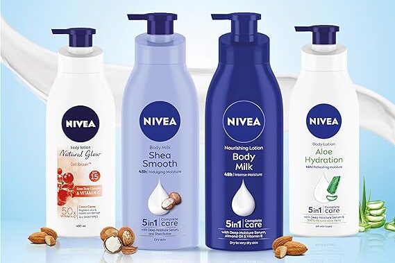 निविया नरिशिंग लोशन बॉडी मिल्क Nivea Nourishing Lotion Body Milk
