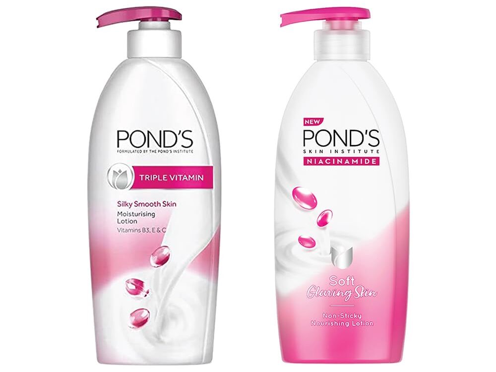 Pond's Triple Vitamin Moisturizing Body Lotion