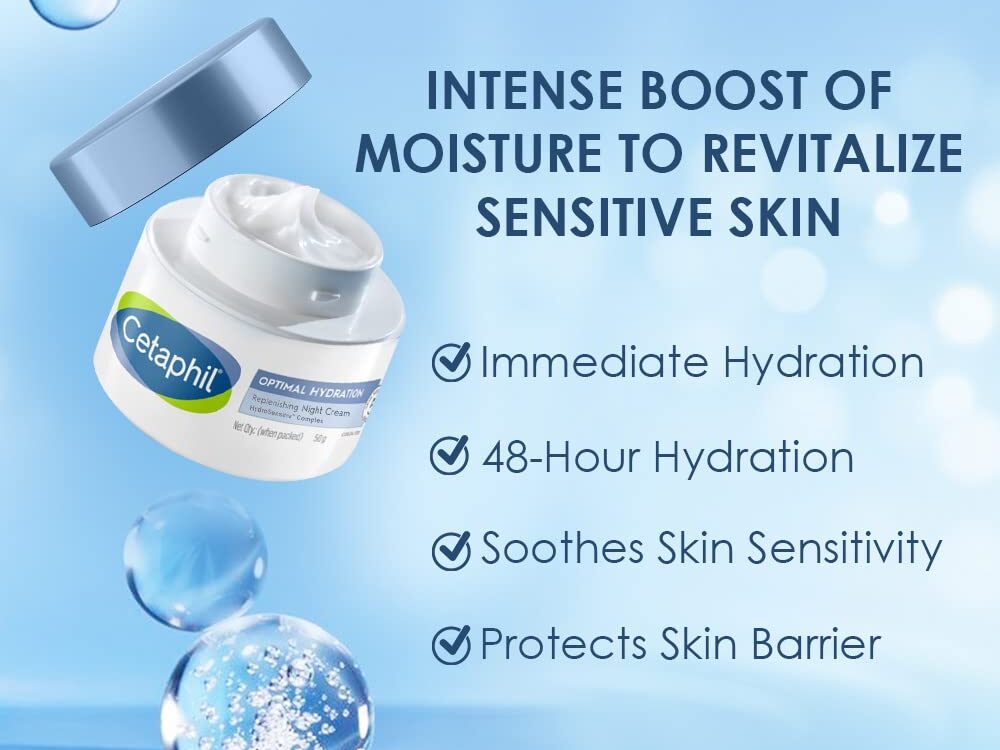 Benefits of Cetaphil Optimal Hydration Cream