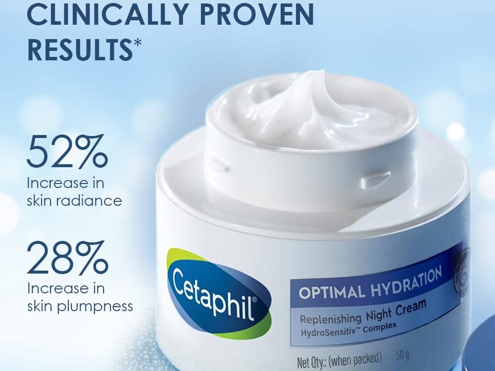  Cetaphil Optimal Hydration Cream