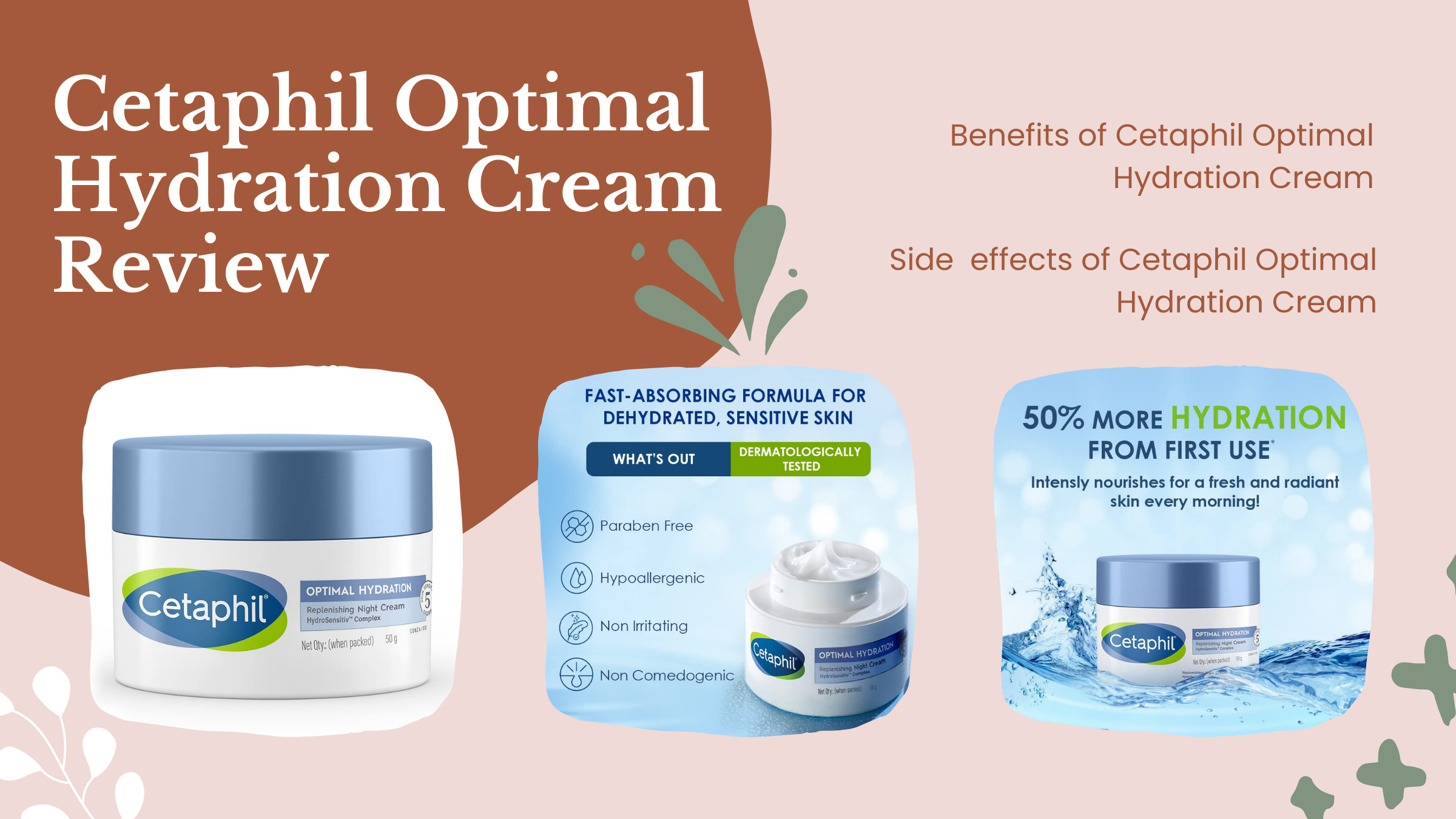 Cetaphil Optimal Hydration Cream