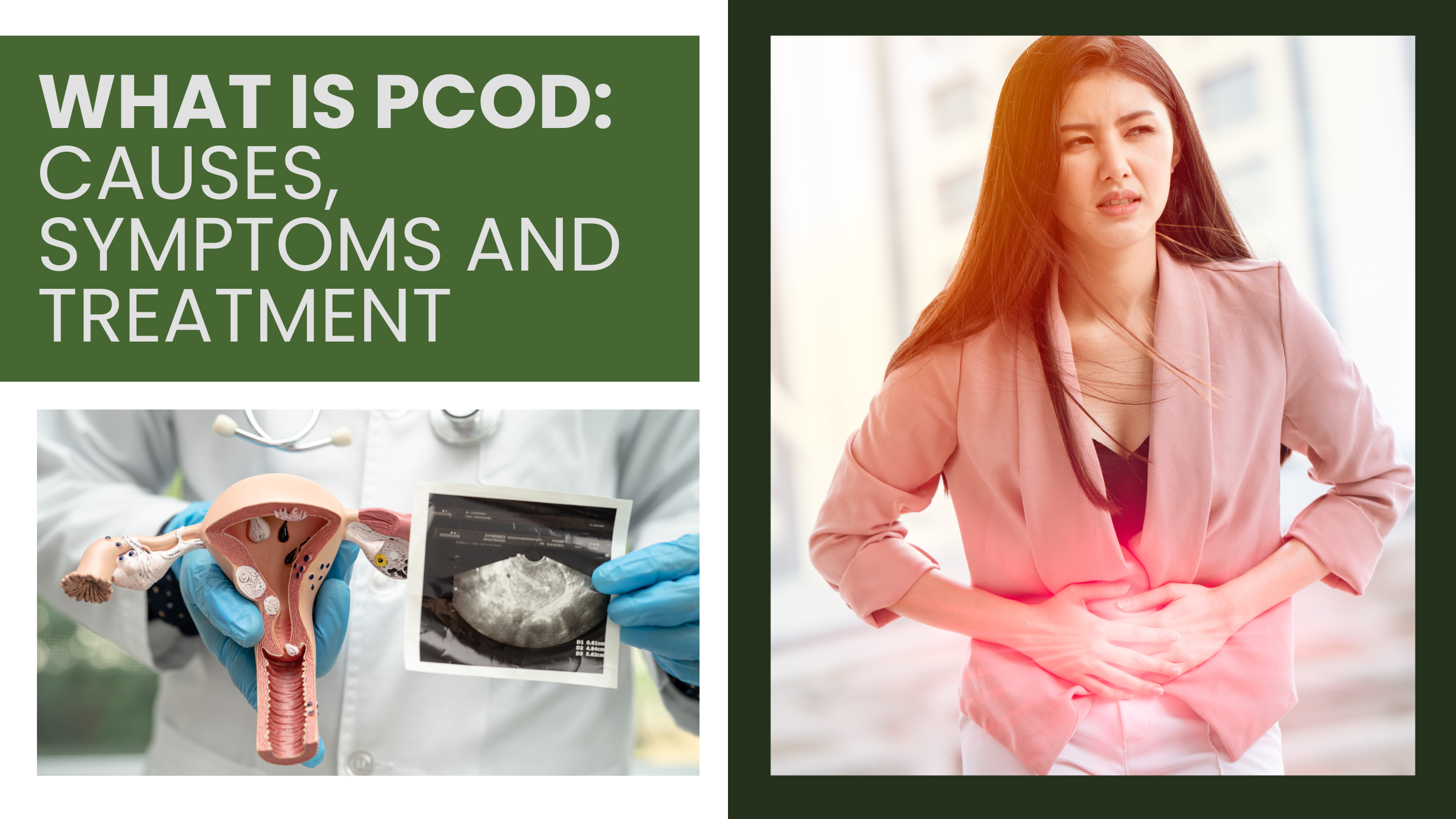 What is PCOD: PCOD problem in females, causes, symptoms and treatment